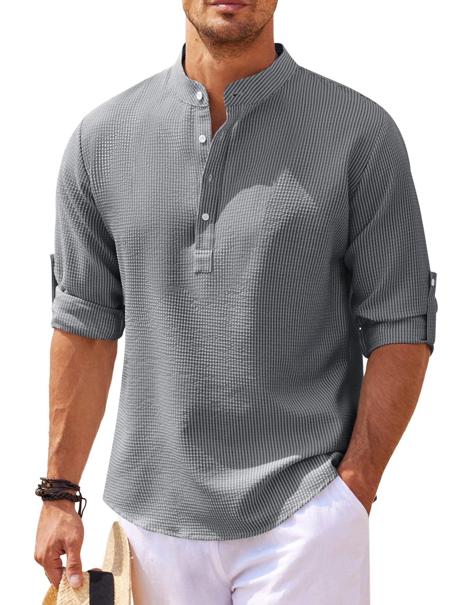 Camisa Anti-Sudor Elegante™ Modelo UltraComfort.