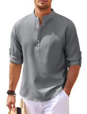 Camisa Anti-Sudor Elegante™ Modelo UltraComfort.