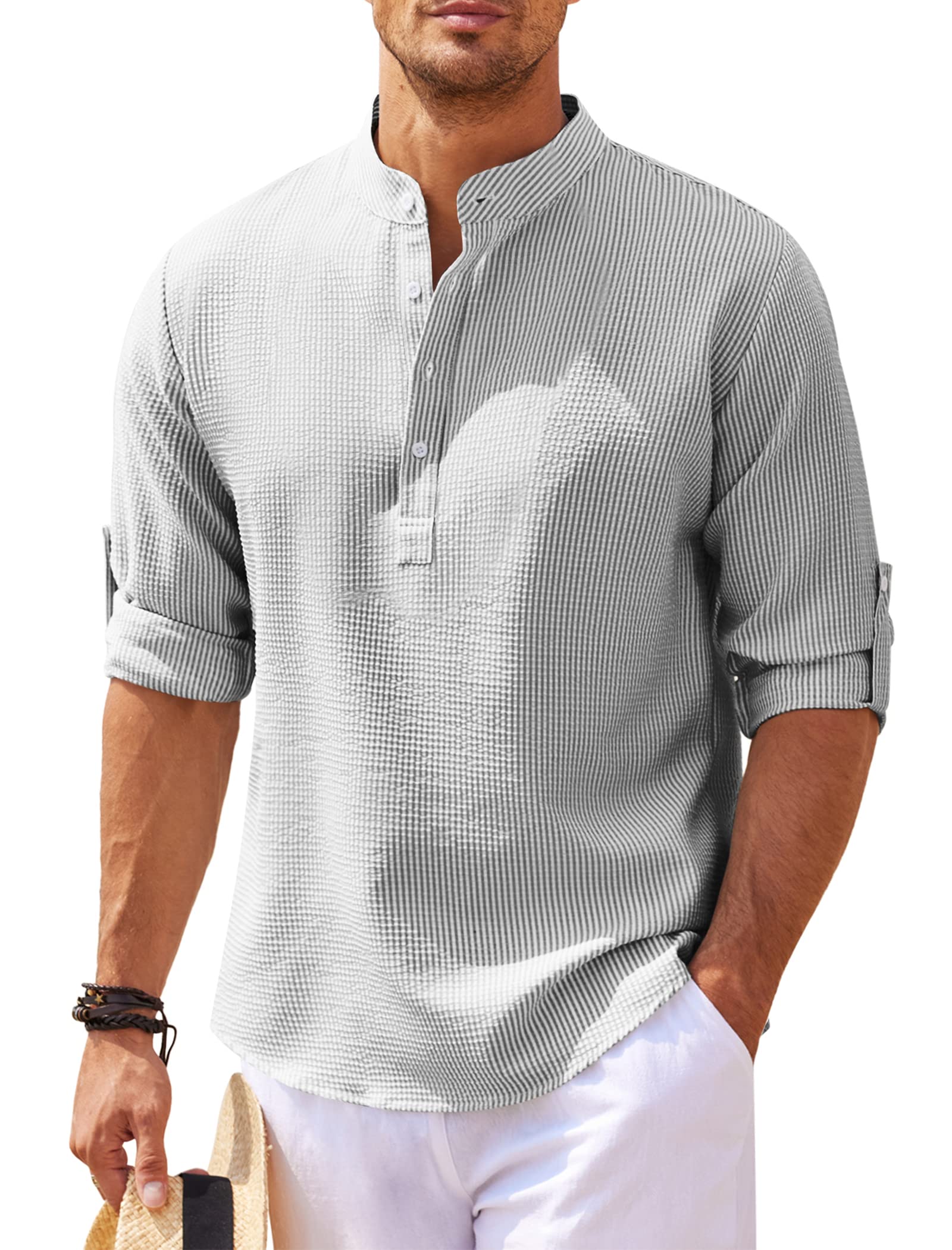 Camisa Anti-Sudor Elegante™ Modelo UltraComfort.