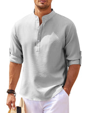 Camisa Anti-Sudor Elegante™ Modelo UltraComfort.