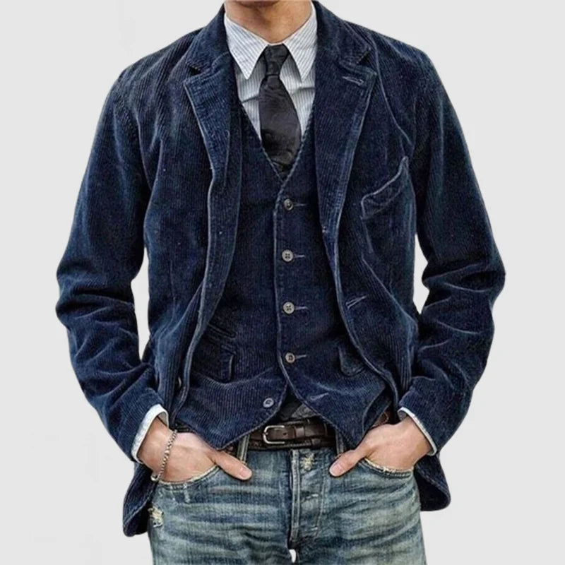 Chamarra Alan™ Vintage y Formal