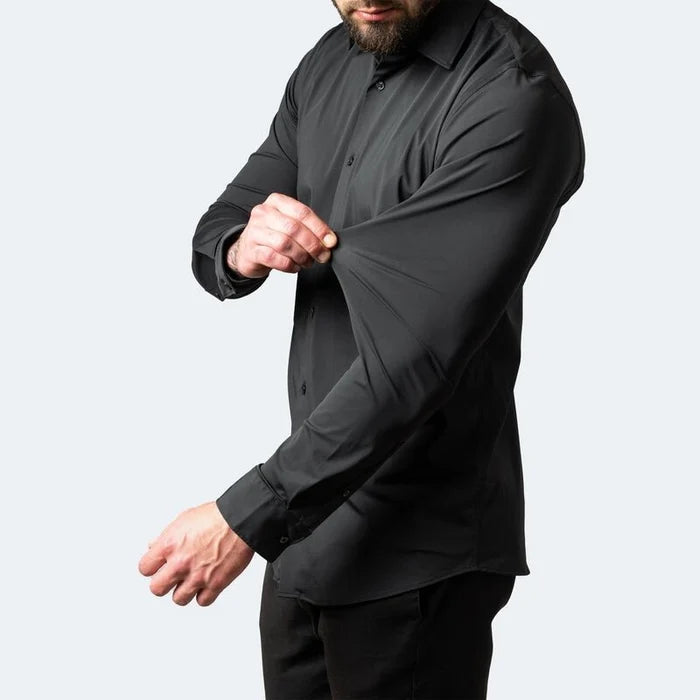 Camisa Elástica Antiarrugas™