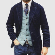 Chamarra Alan™ Vintage y Formal