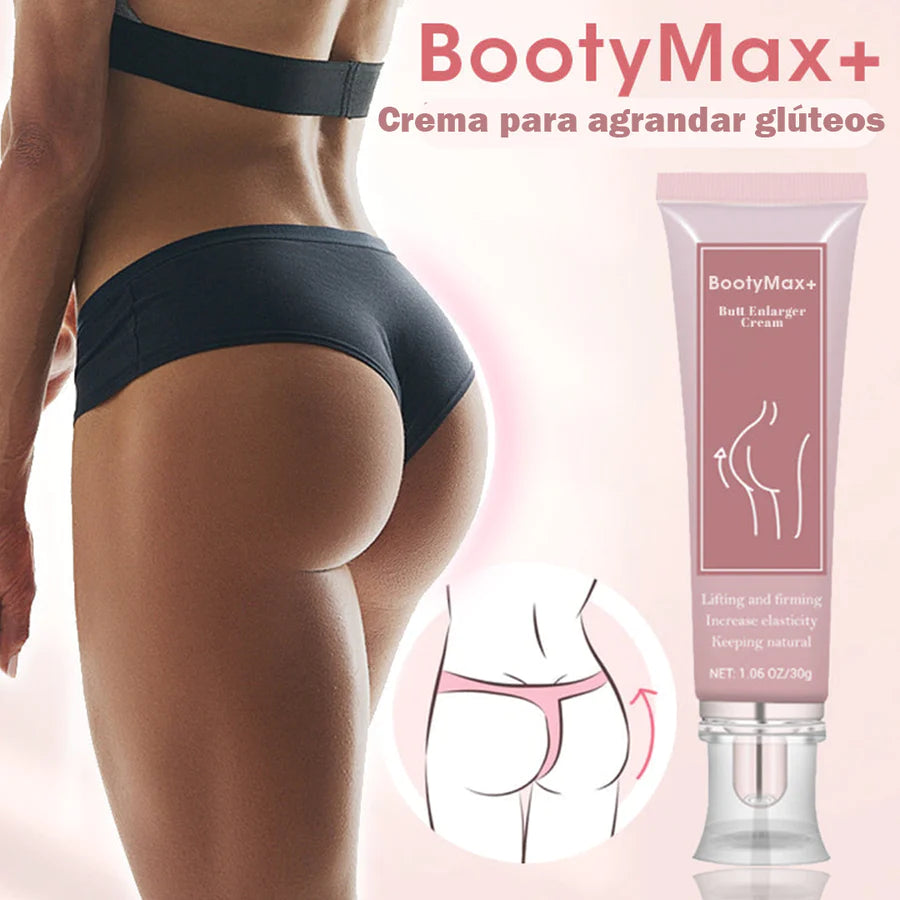 BootyMax™ Crema Potenciadora de Glúteo