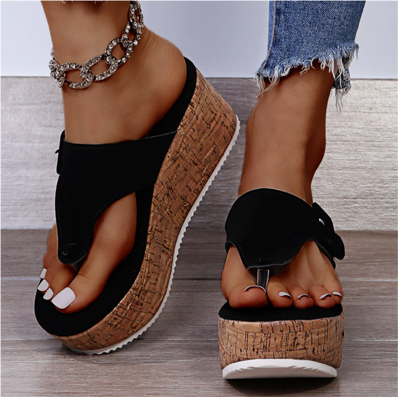Sandalias Silvy™ Modelo con plataforma