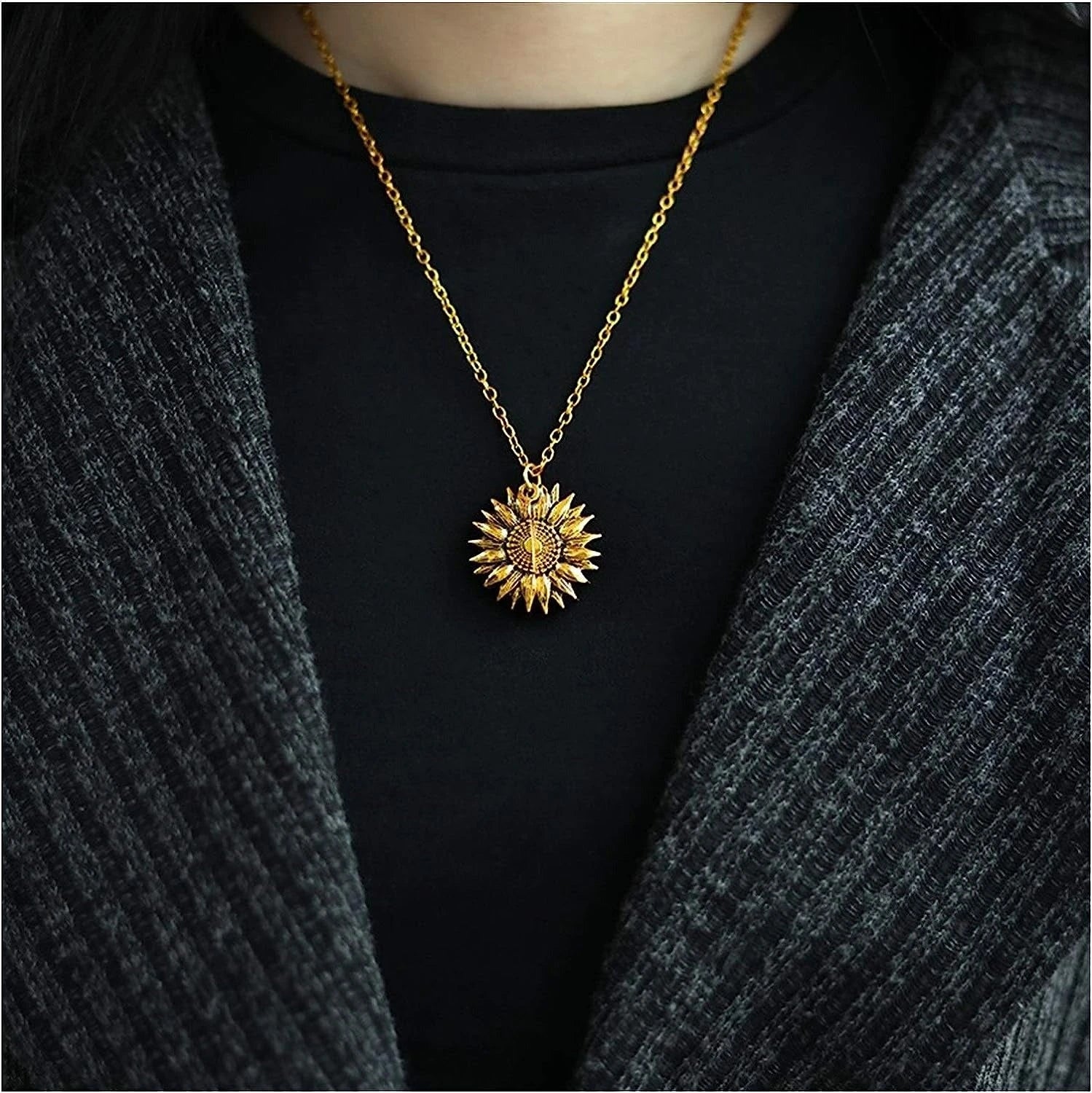 Collar girasol - Eres mi sol