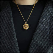 Collar girasol - Eres mi sol