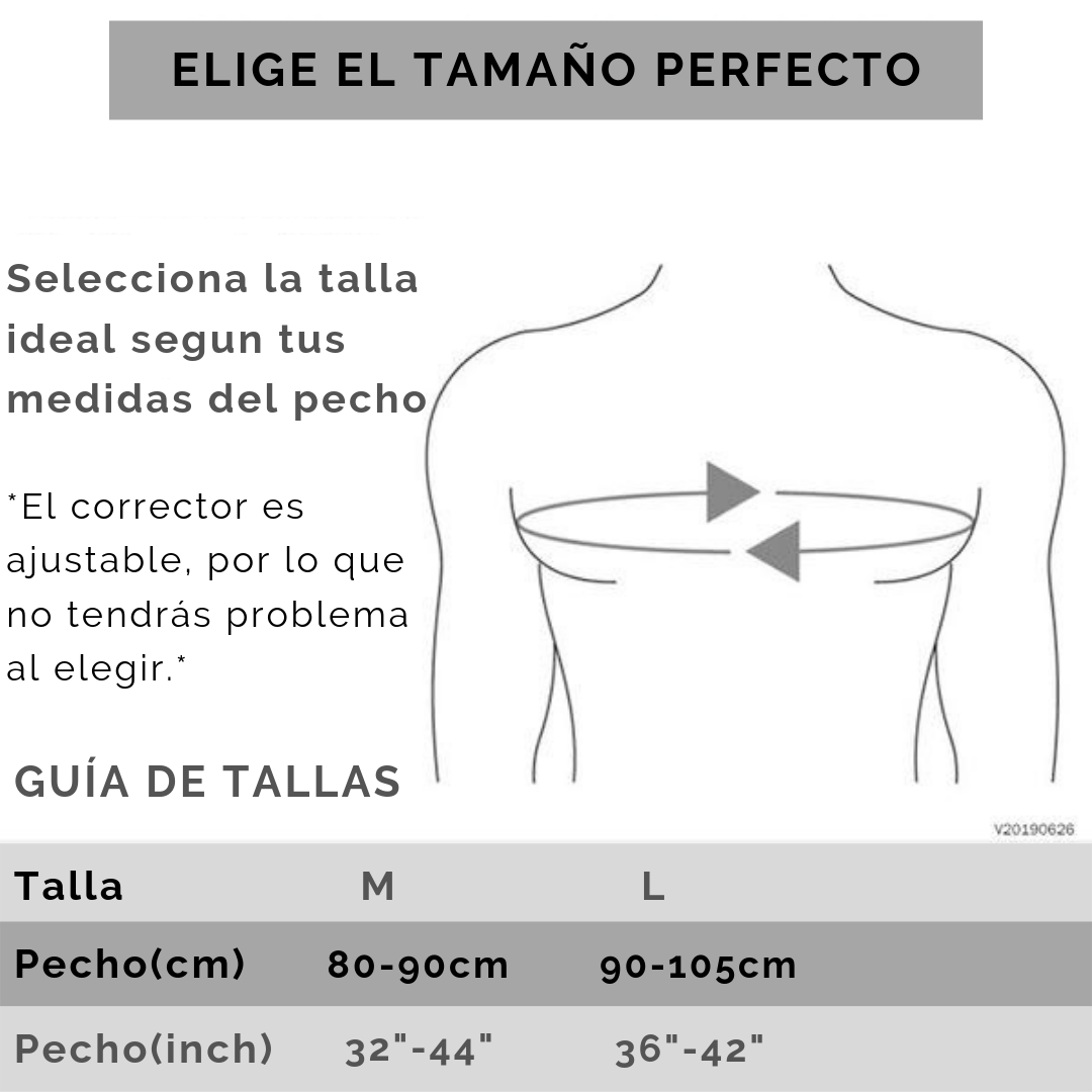 Corrector de Postura Premium™
