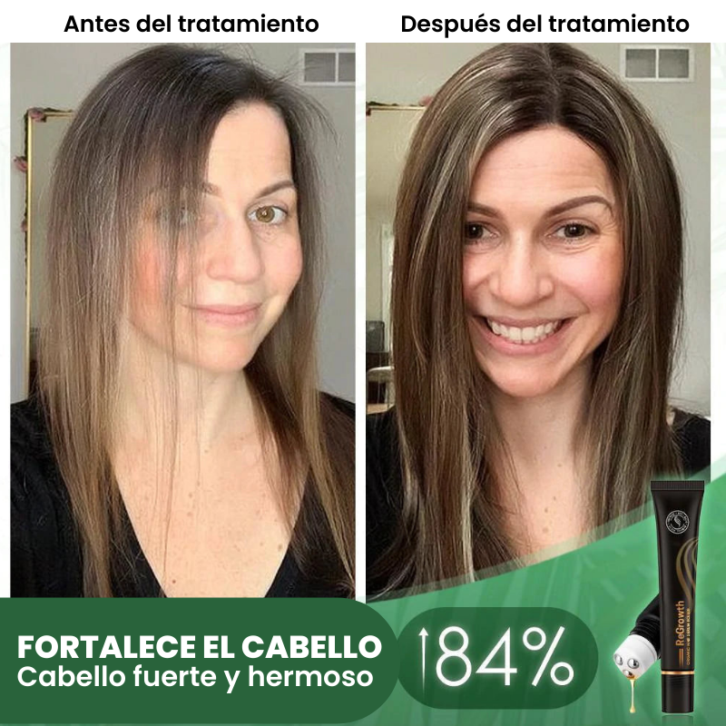 Regrowth™ Rodillo de Suero Capilar Orgánico