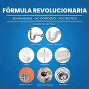 Limpiador & Desodorante de Desagües Tornado™