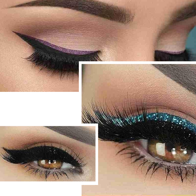 Eyeliner & Pestañas 2 en 1™