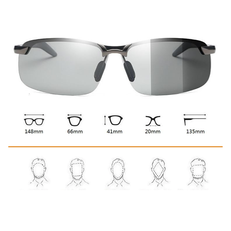 Lentes de Sol Fotocromáticas™