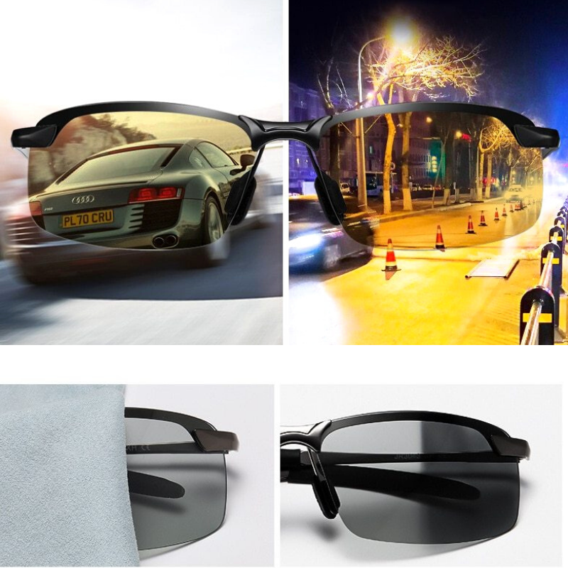 Lentes de Sol Fotocromáticas™