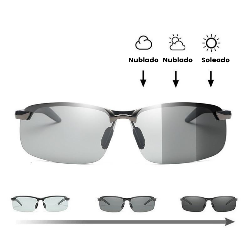 Lentes de Sol Fotocromáticas™