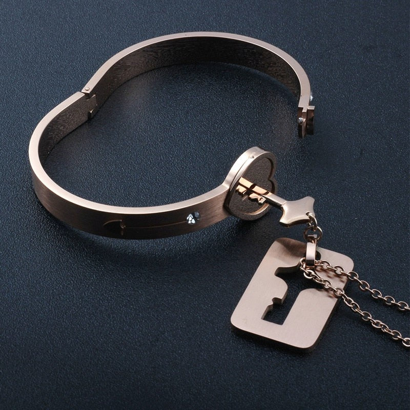 Pulsera y Collar Corazón™