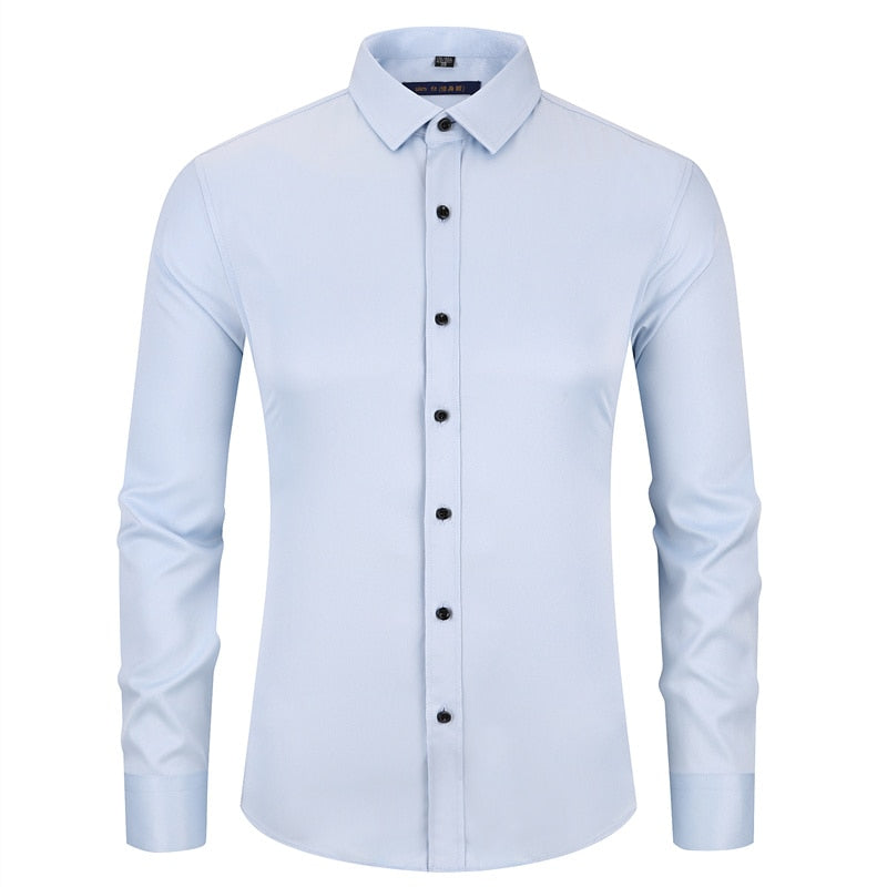 Camisa Elástica Antiarrugas™
