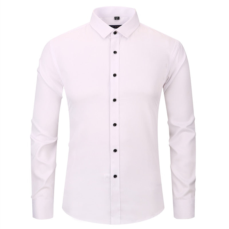 Camisa Elástica Antiarrugas™