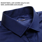 Camisa Elástica Antiarrugas™