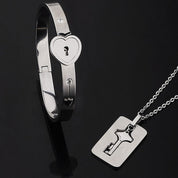 Pulsera y Collar Corazón™