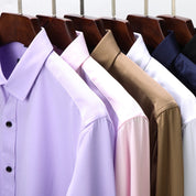 Camisa Elástica Antiarrugas™