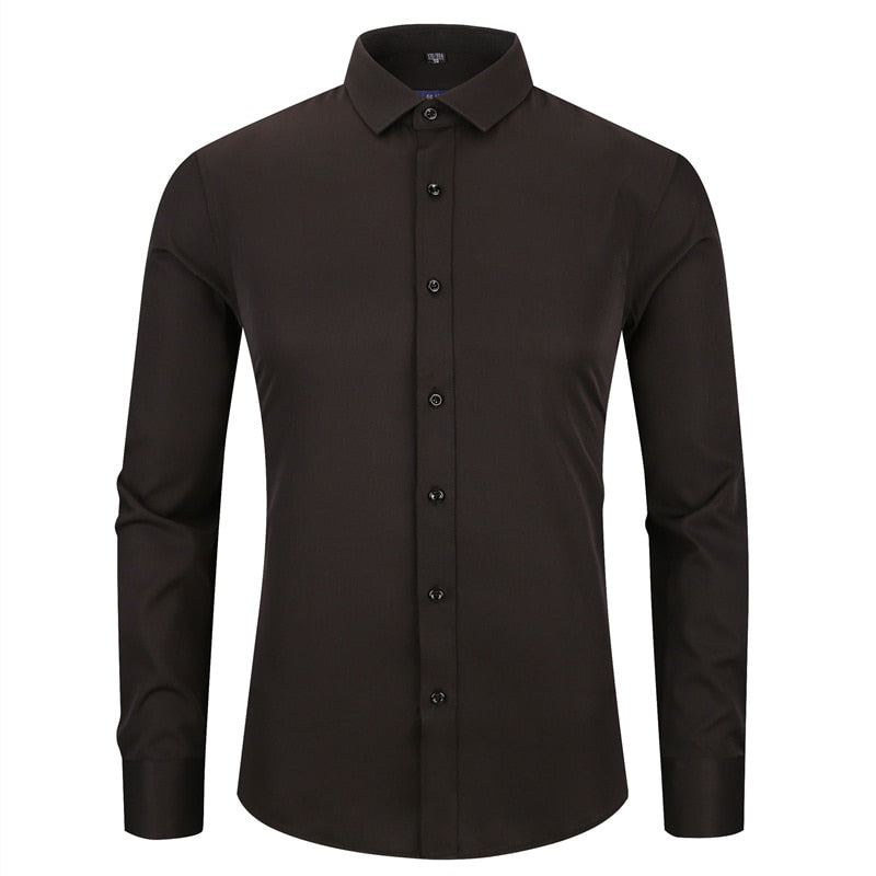 Camisa Elástica Antiarrugas™