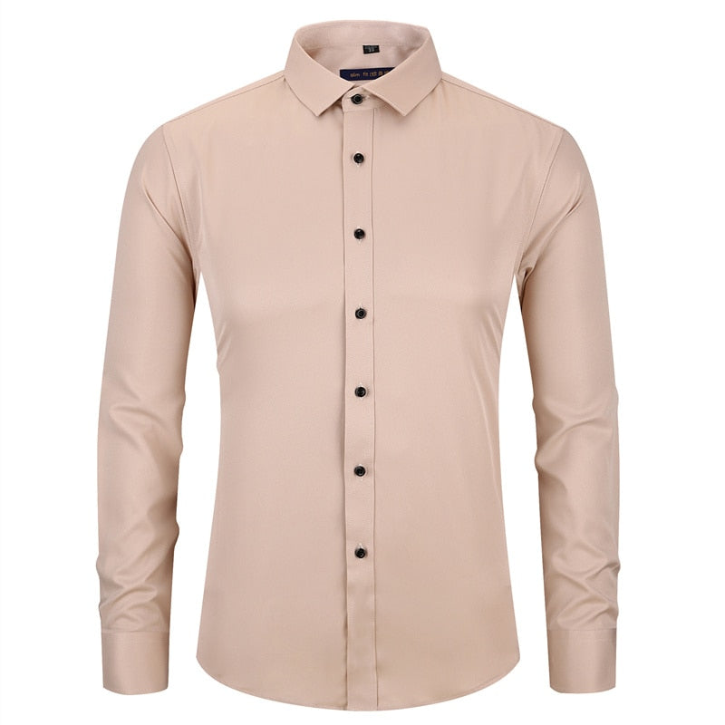 Camisa Elástica Antiarrugas™
