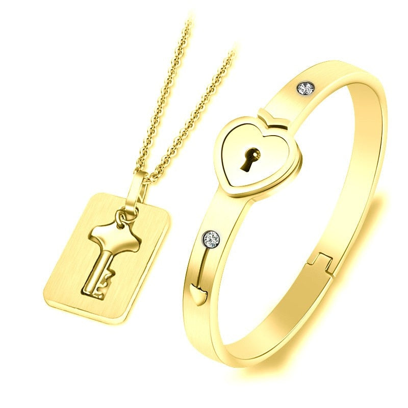 Pulsera y Collar Corazón™