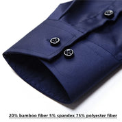 Camisa Elástica Antiarrugas™