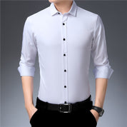 Camisa Elástica Antiarrugas™