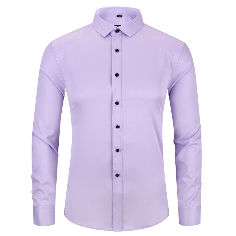 Camisa Elástica Antiarrugas™