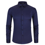 Camisa Elástica Antiarrugas™
