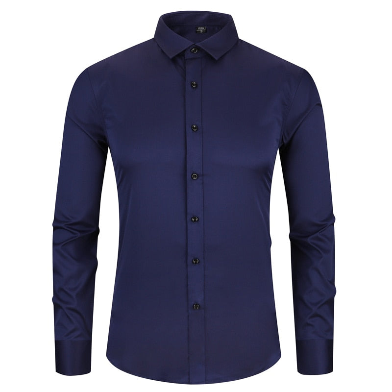 Camisa Elástica Antiarrugas™