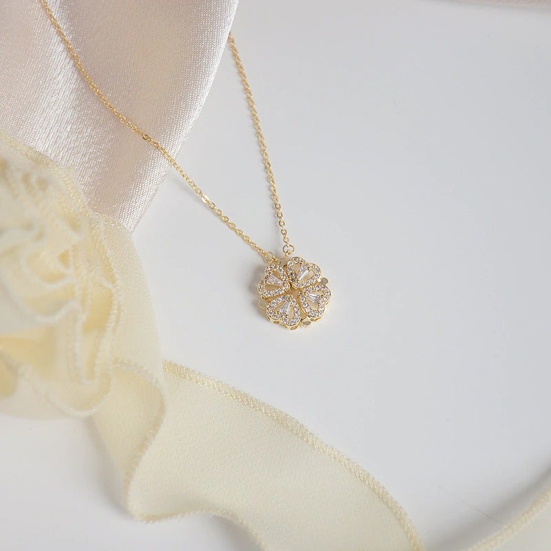 Collar Trébol de Corazones™