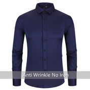 Camisa Elástica Antiarrugas™