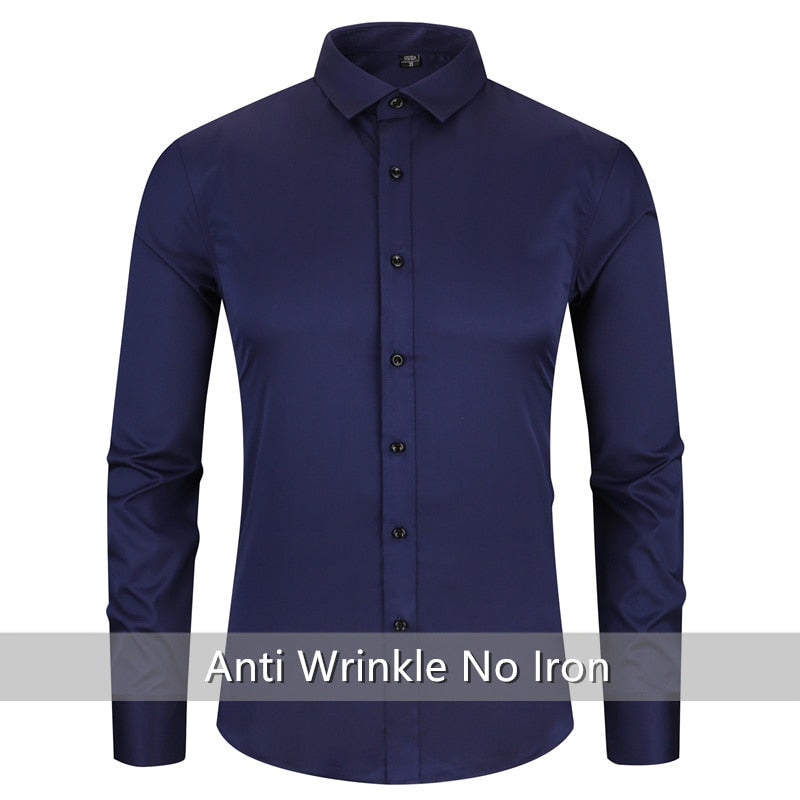 Camisa Elástica Antiarrugas™