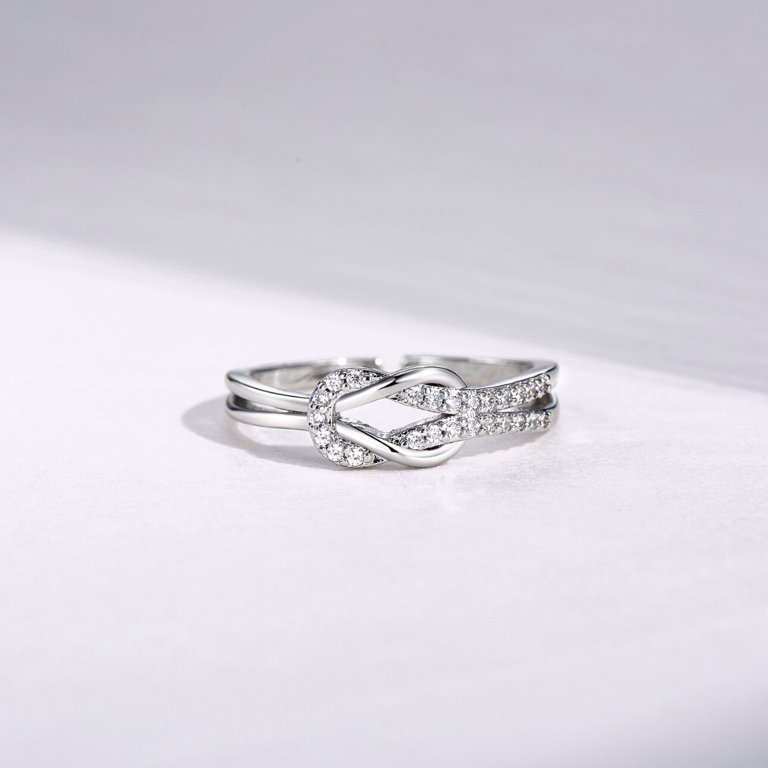 Anillo Nudo™ Amor y Conexión