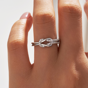 Anillo Nudo™ Amor y Conexión