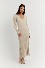 Vestido Zoe™ Elegante con escote en V