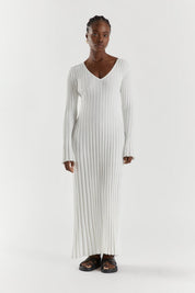 Vestido Zoe™ Elegante con escote en V