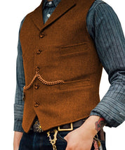 Chaleco Lucas™ Corte Clásico y Distinguido