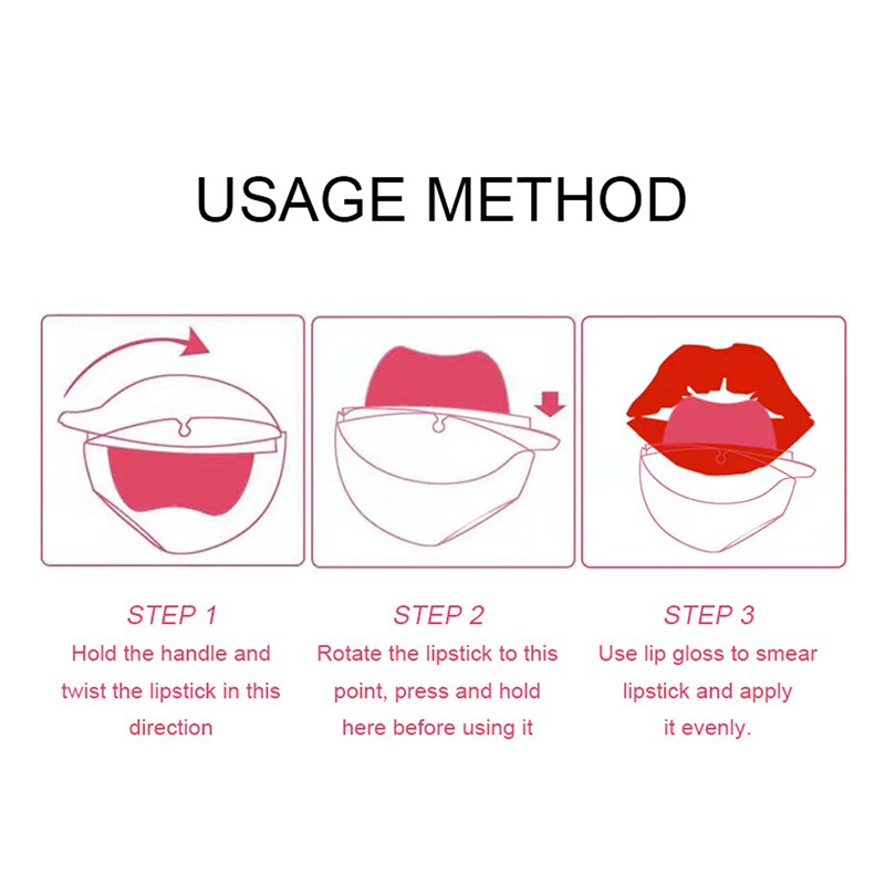 Lápiz Labial Mate de Fácil Aplicación