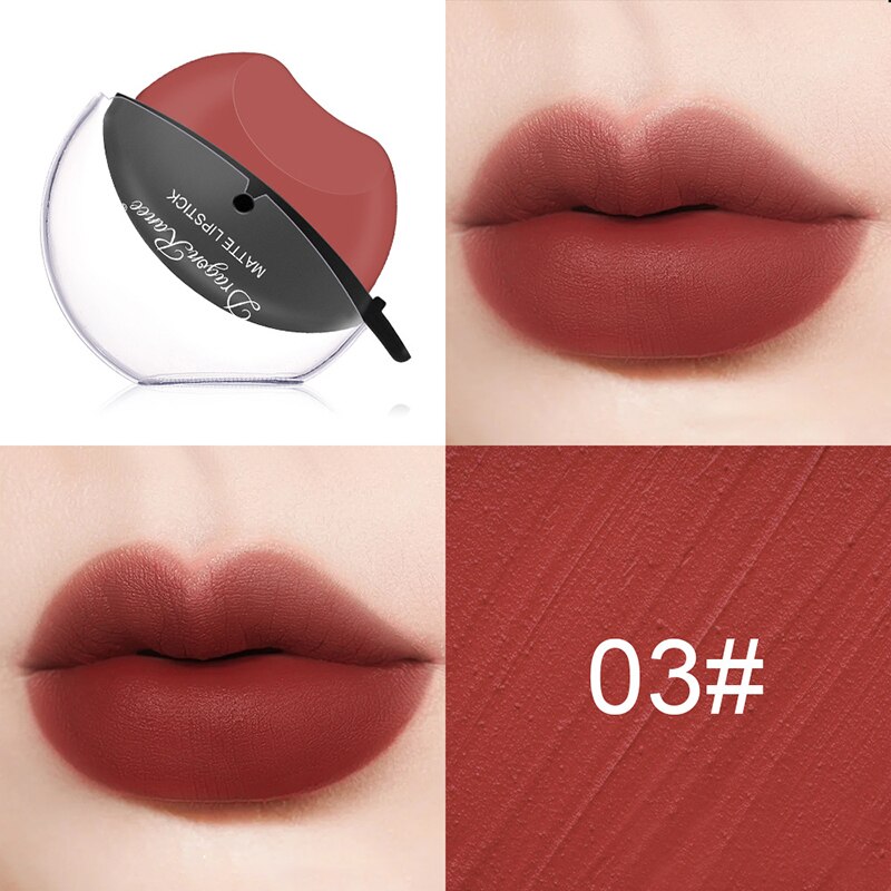 Lápiz Labial Mate de Fácil Aplicación