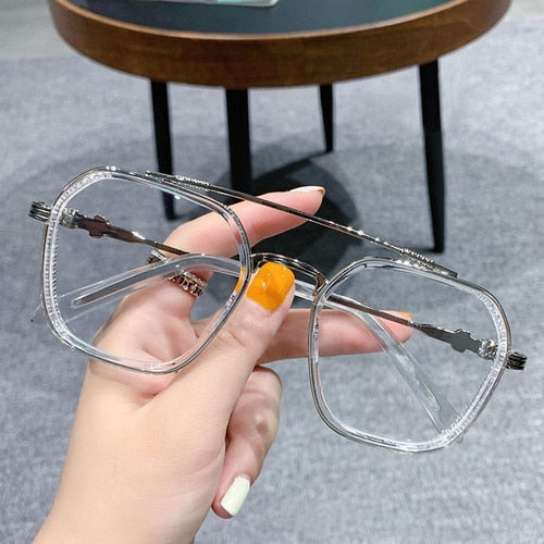 Lentes Retro Anti Luz Azul