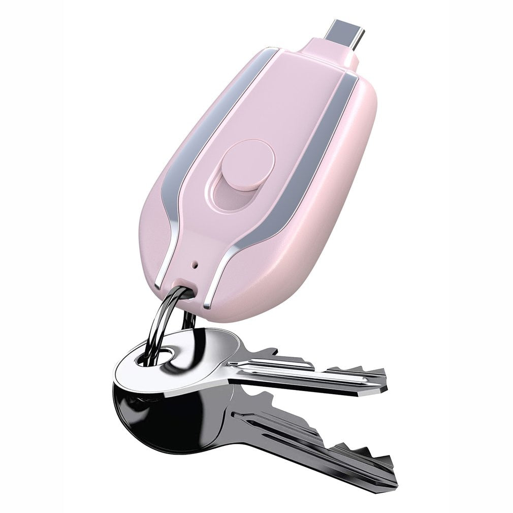 Keychain Charger™ La Batería Portátil Salvavidas