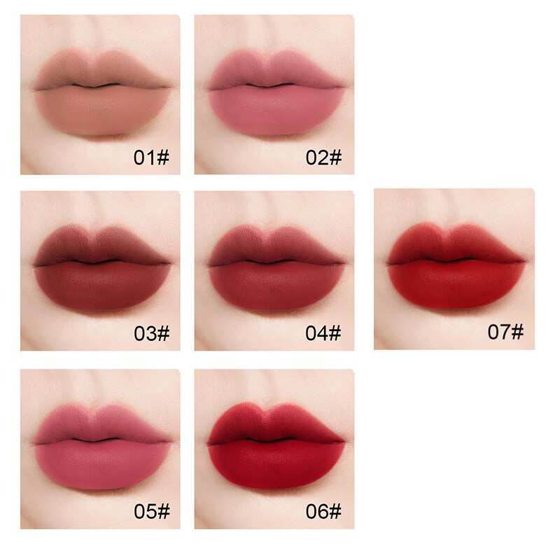 Lápiz Labial Mate de Fácil Aplicación