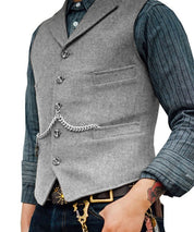 Chaleco Lucas™ Corte Clásico y Distinguido