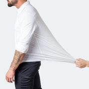 Camisa Elástica Antiarrugas™