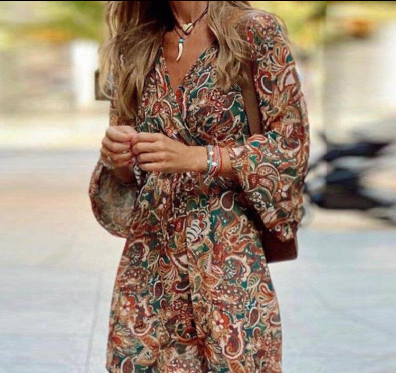 Vestido Boho Eva™
