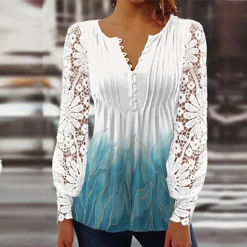 Purity™ - Elegante Blusa de Mujer