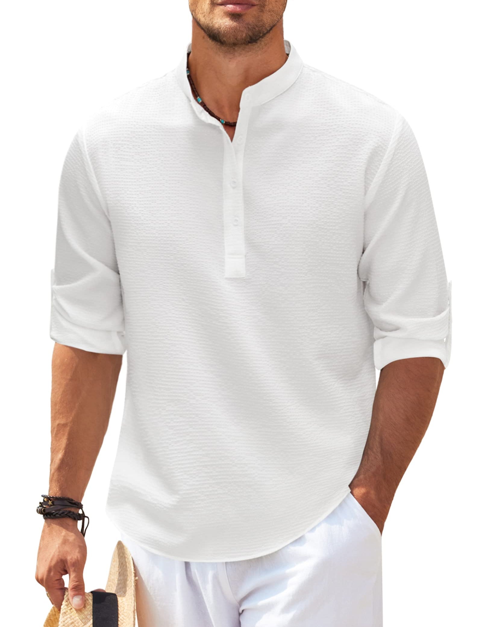 Camisa Anti-Sudor Elegante™ Modelo UltraComfort.